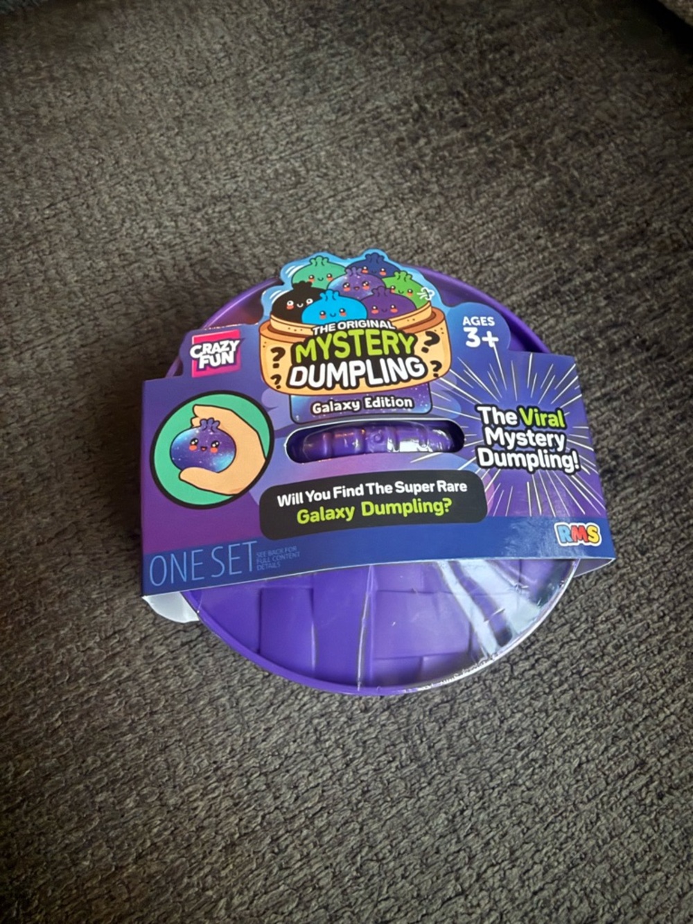 The Original Mystery Dumpling Galaxy Edition - Purple